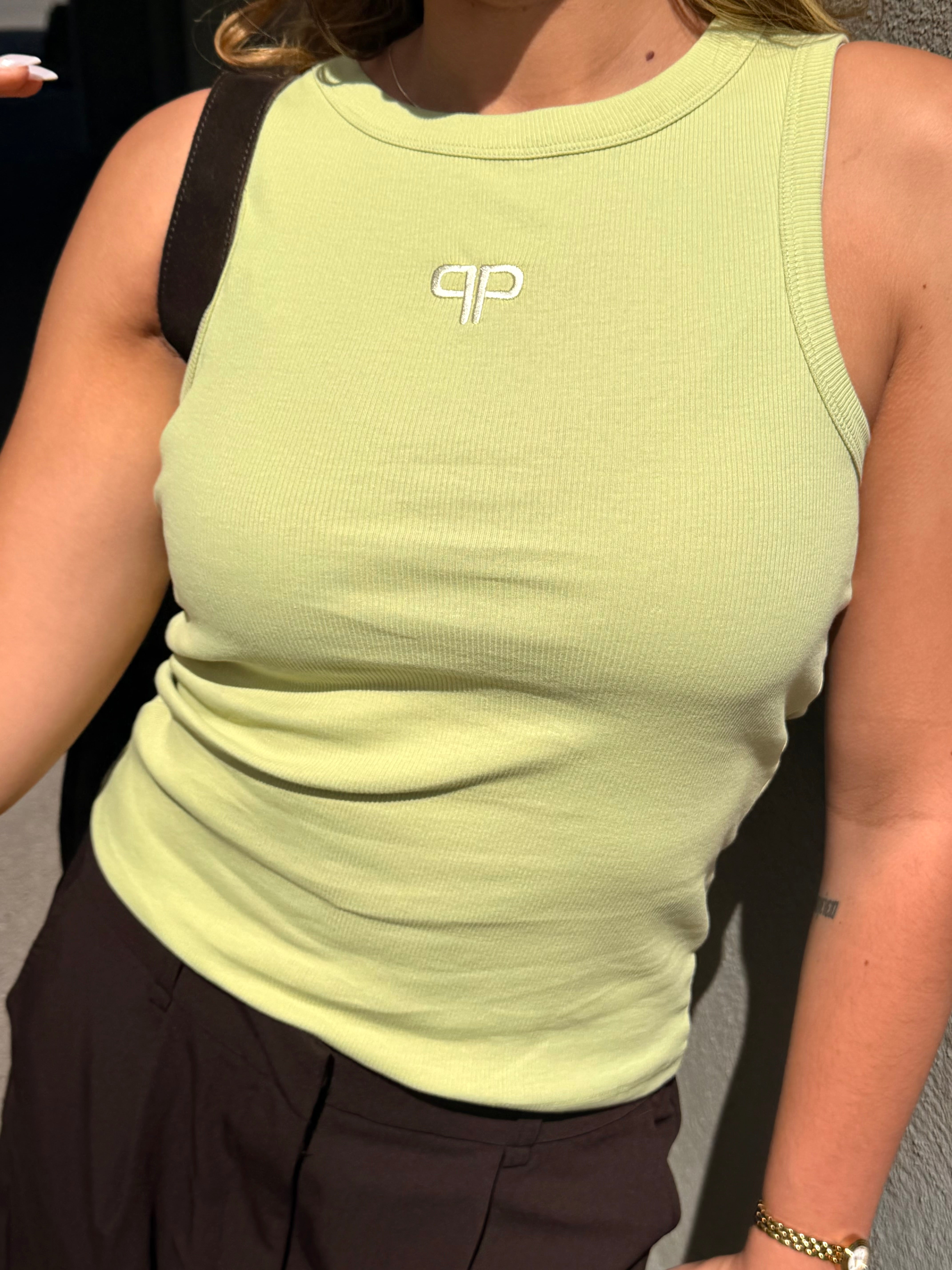 PCMIMI Tank Top - Winter Pear
